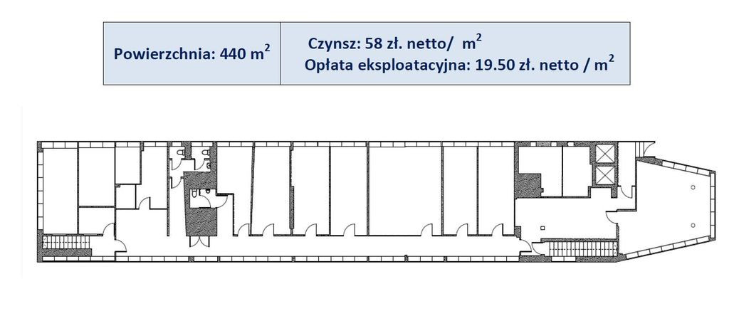 Lokal Wynajem Warszawa Śródmieście