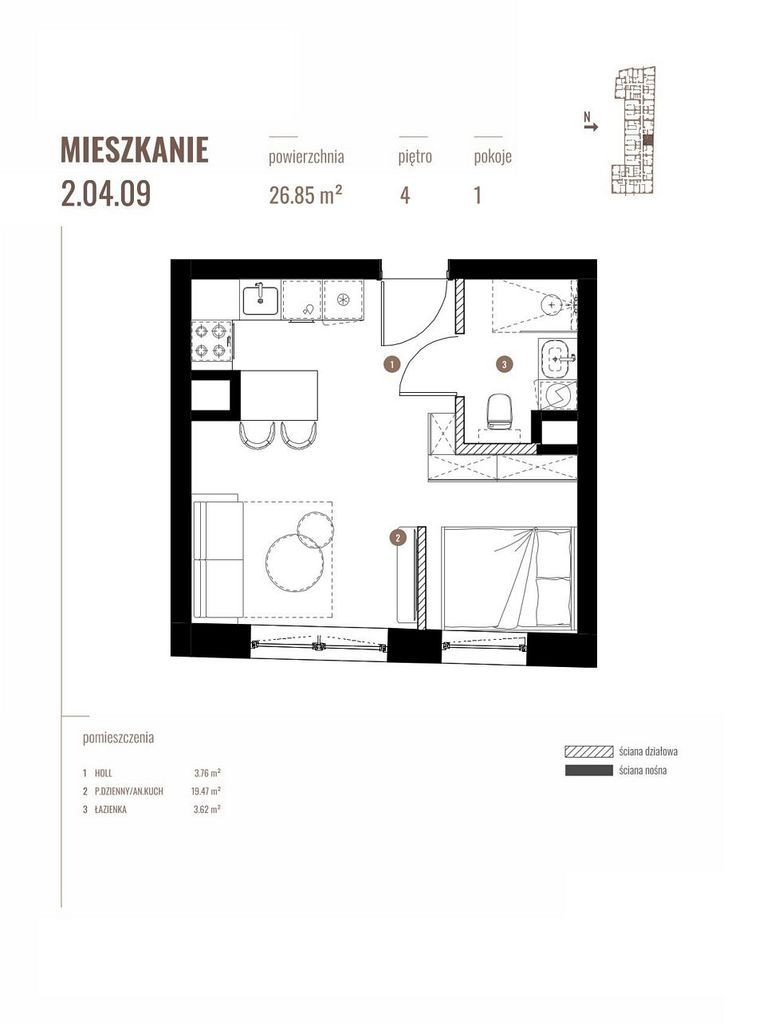 Mieszkanie Sprzedaż Katowice Katowicka