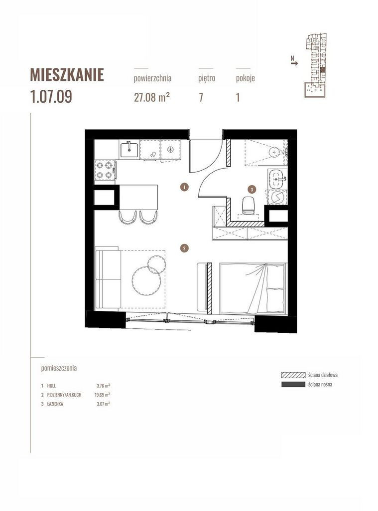 Mieszkanie Sprzedaż Katowice Katowicka