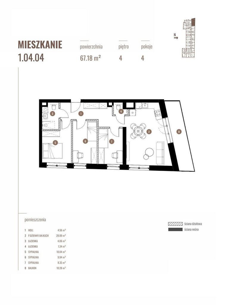 Mieszkanie Sprzedaż Katowice Katowicka