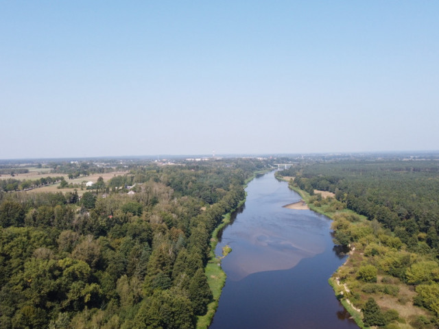 Działka nad Narwią, Różan MPZP