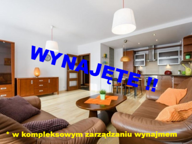 Mieszkanie Wynajem - Warszawa Mokotów, ul. Bobrowiecka
