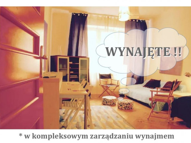 Mieszkanie Wynajem - Warszawa Mokotów, ul. Odolańska