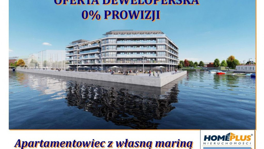Mieszkanie Sprzedaż Szczecin Łasztownia Bulwar Gdański