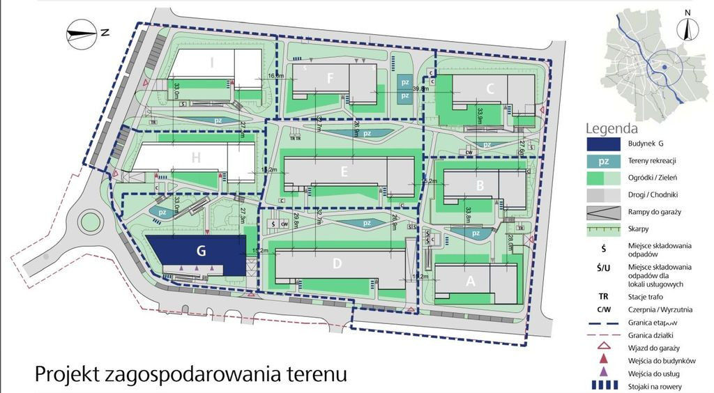 Inwestycja Warszawa Praga-Południe Nowaka Jeziorańskiego