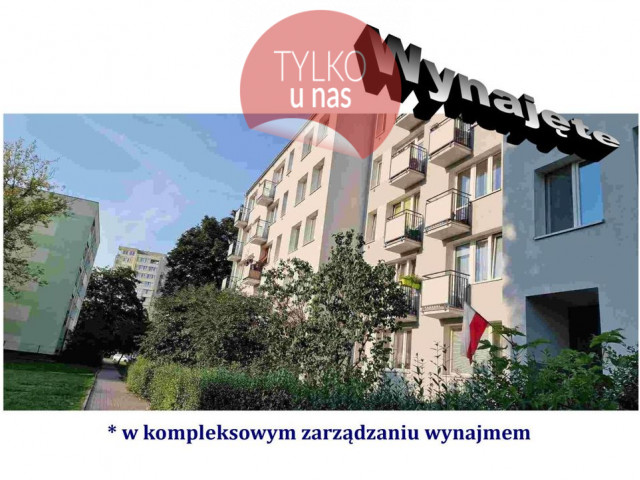 Mieszkanie Wynajem - Warszawa Mokotów, ul. Powsińska