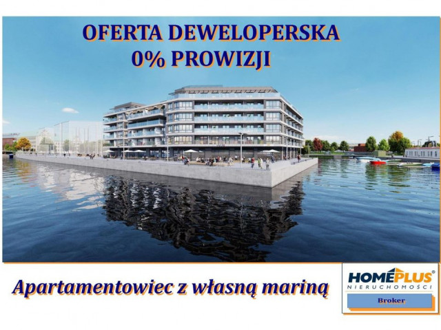 OFERTA DEWELOPERSKA, Unikalny projekt nad Odrą