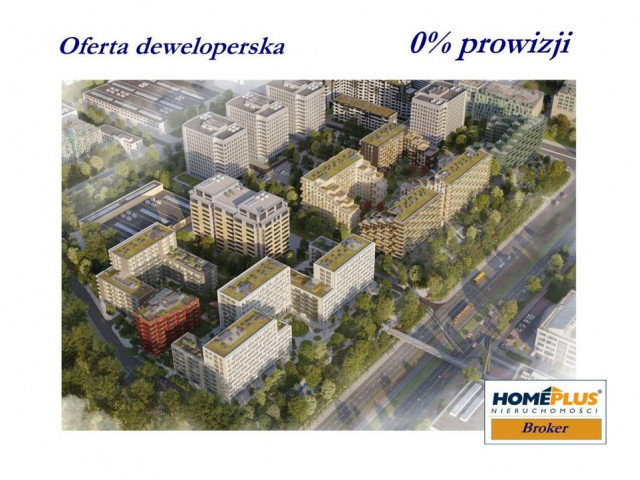 0%. Kompleks apartamentowy przy Wołoskiej