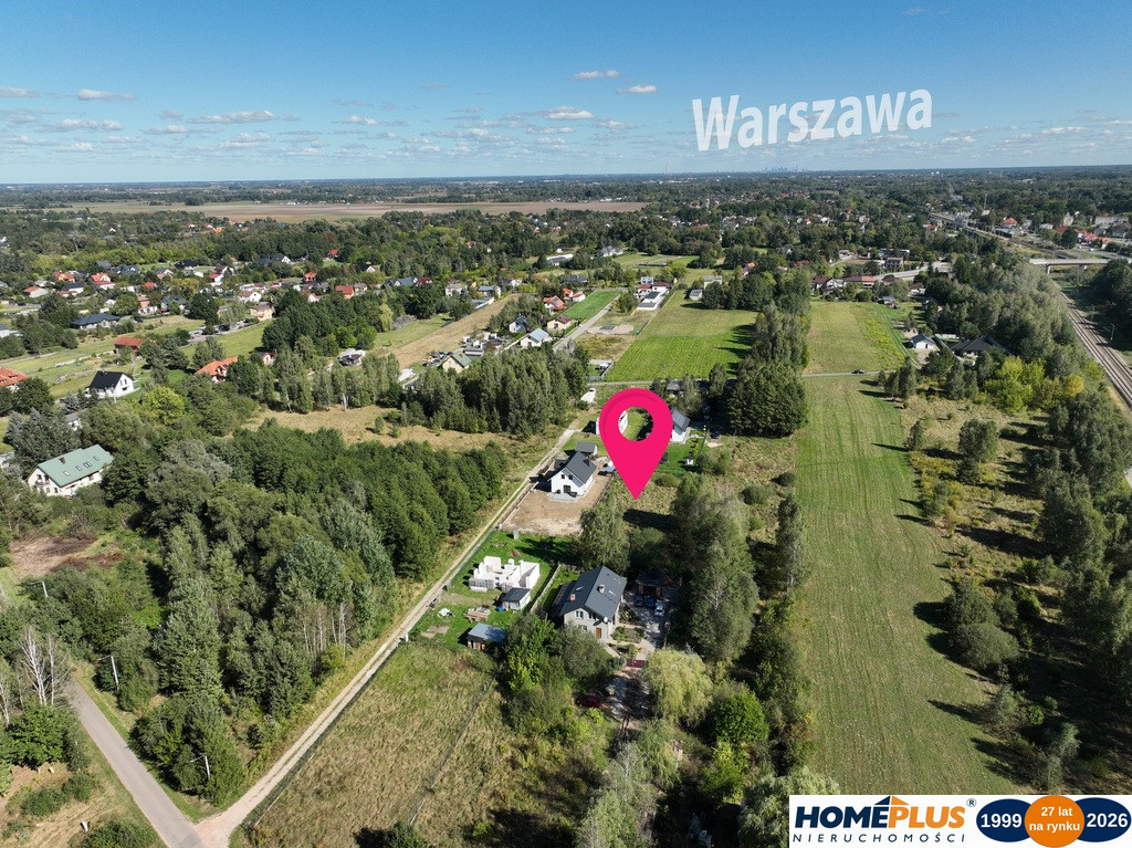 Działka Sprzedaż Jaktorów-Kolonia Kościuszki