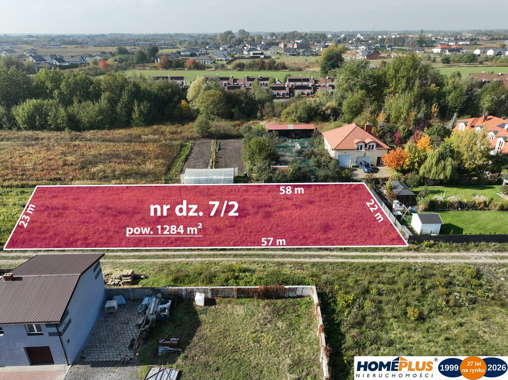 Działka Sprzedaż Dawidy Bankowe Kwiatów Polnych