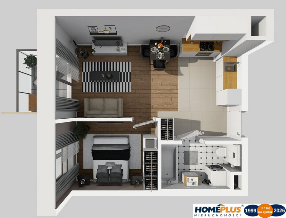 Mieszkanie Sprzedaż Warszawa Mokotów Bokserska