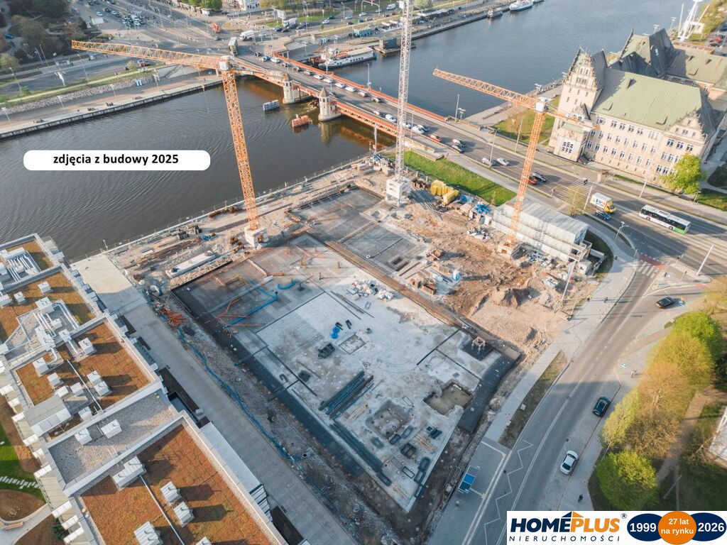 Inwestycja Szczecin Łasztownia Celna