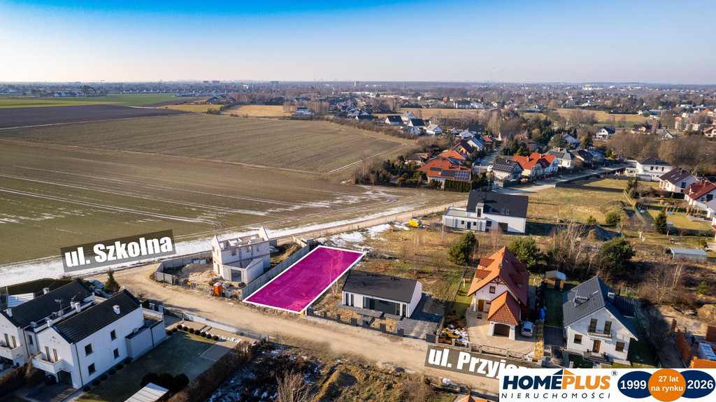 Działka Sprzedaż Łowęcin Przyjazna