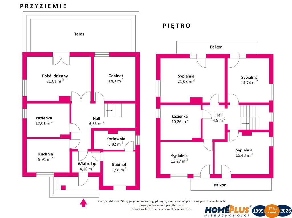 Dom Sprzedaż Halinów