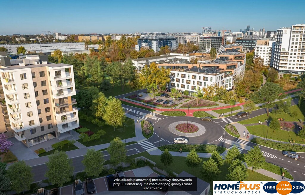 Inwestycja Warszawa Mokotów Bokserska