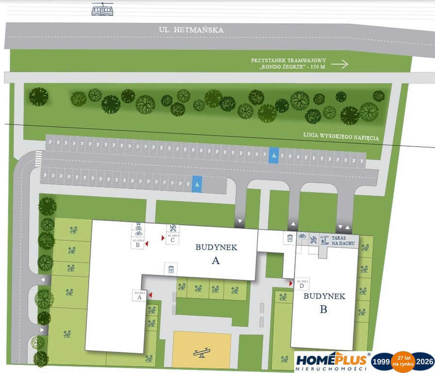 Inwestycja Poznań Poznań-Nowe Miasto Wagrowska