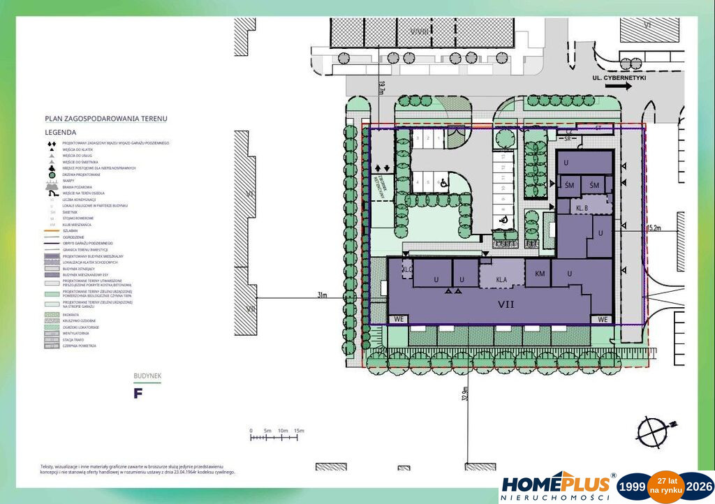 Inwestycja Warszawa Mokotów Cybernetyki