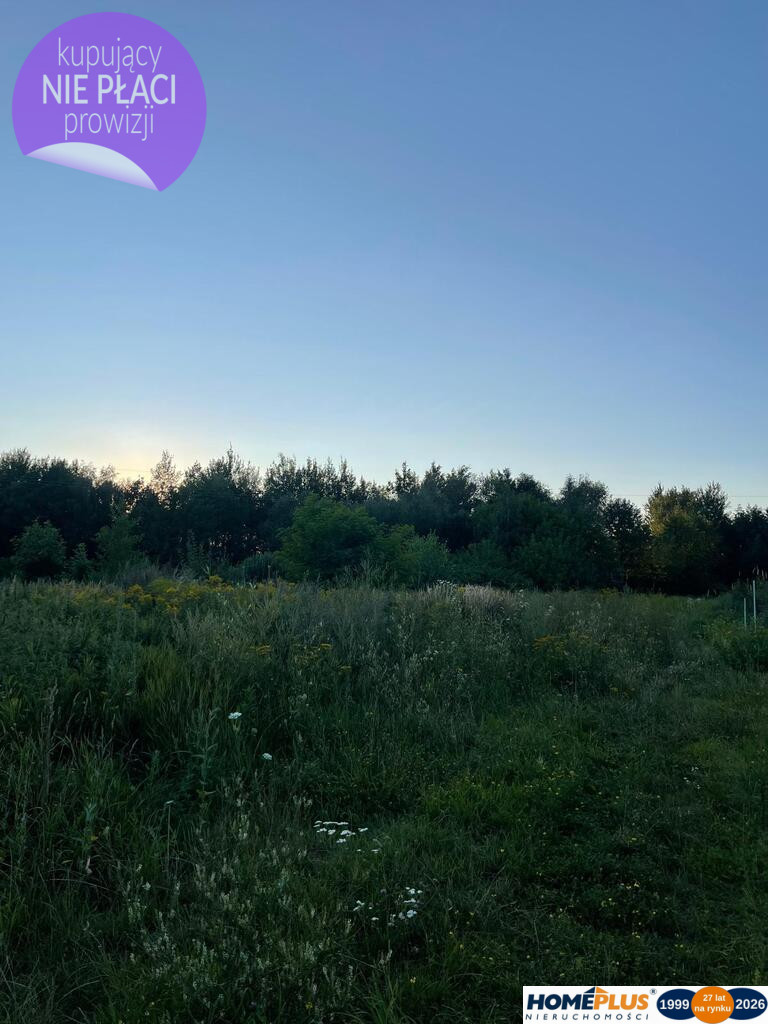Działka 2089 m² pod dom lub usługi, MPZP