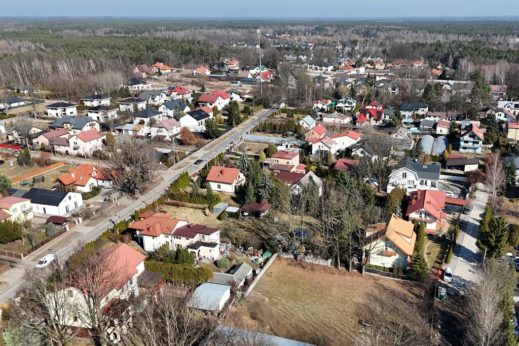 Działka Sprzedaż Warszawa Wawer Zagórzańska