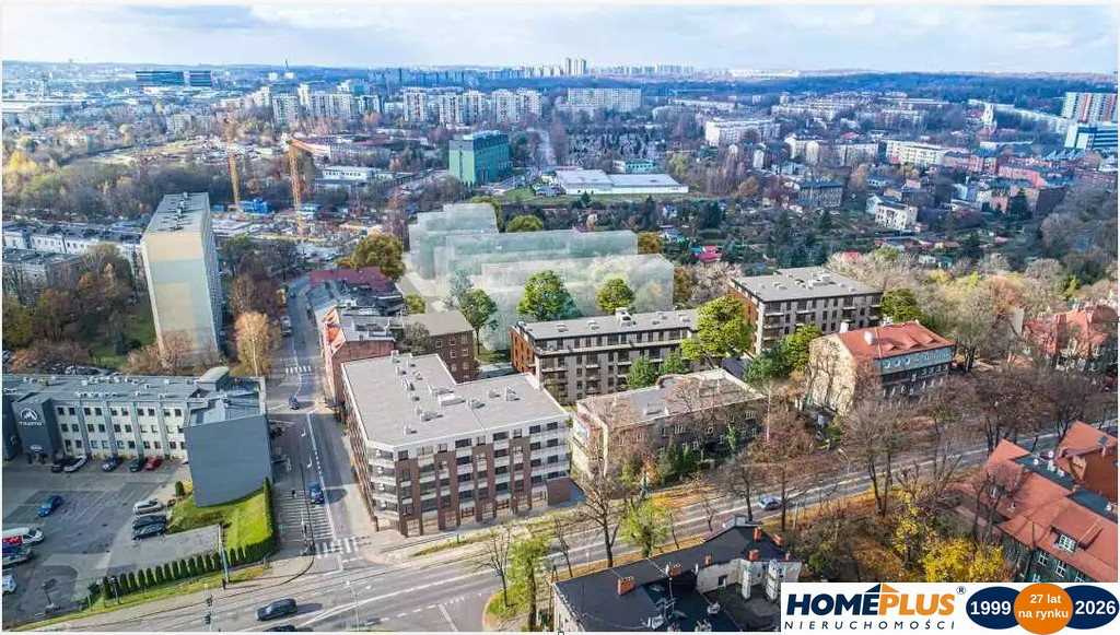 Inwestycja Katowice Wełnowiec Słoneczna