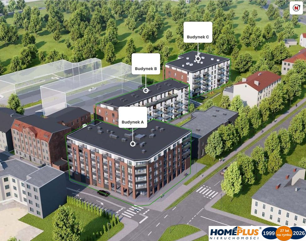 Inwestycja Katowice Wełnowiec Słoneczna