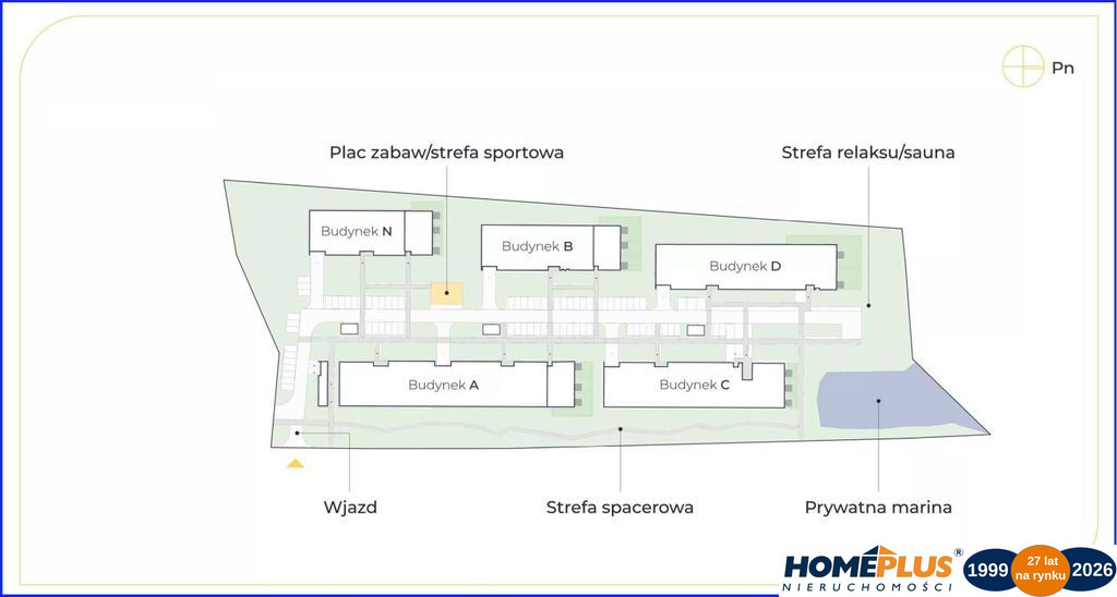 Inwestycja Szczecin Dąbie Przestrzenna