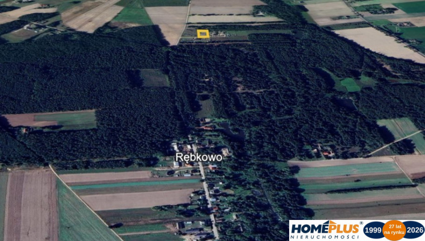 Działka Sprzedaż Rębkowo