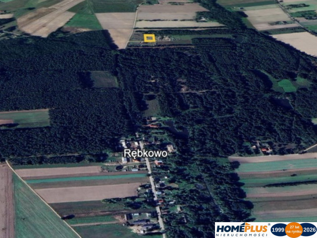 Działka Sprzedaż Rębkowo