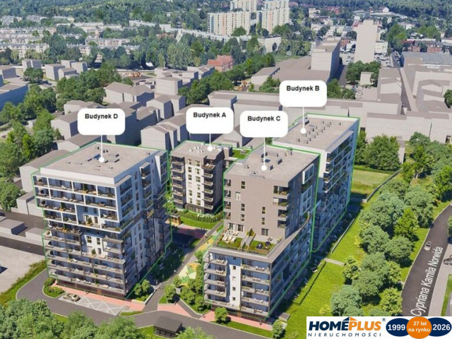 Inwestycja Katowice Wełnowiec Józefowska