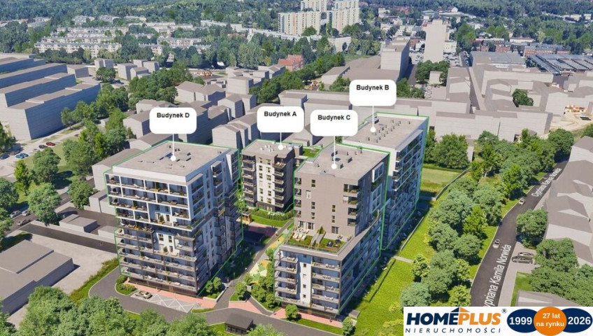 Inwestycja Katowice Wełnowiec Józefowska