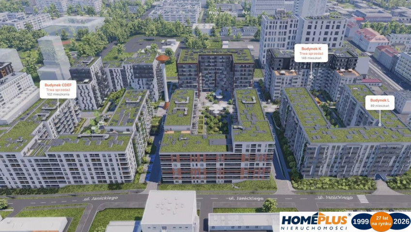 Inwestycja Poznań Poznań-Jeżyce Klemensa Janickiego