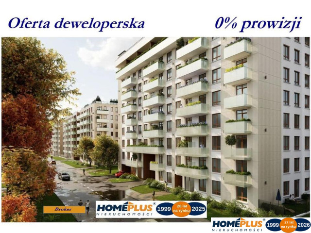 0%, 3 etap nowoczesnej inwestycji na Bródnie