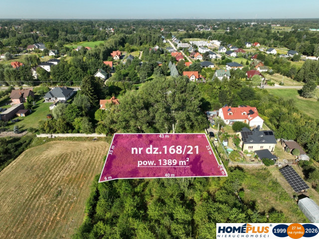 Działka Sprzedaż Kazimierów Różana