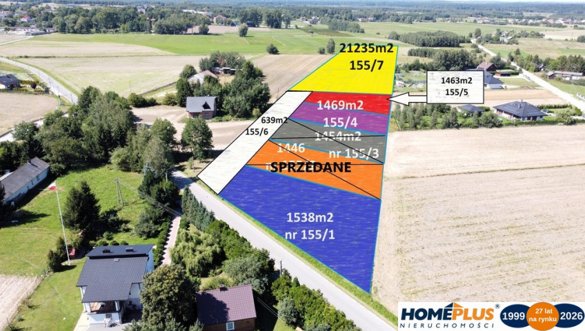 Działka Sprzedaż Mirzec