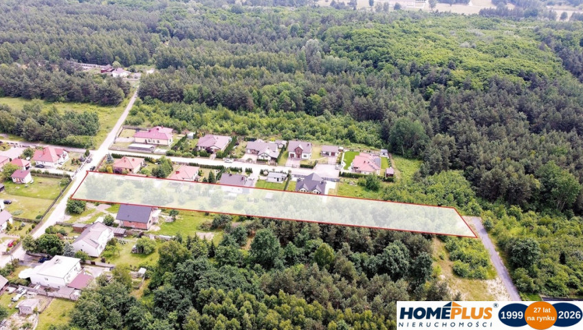 Działka Sprzedaż Ostrowiec Świętokrzyski Skośna