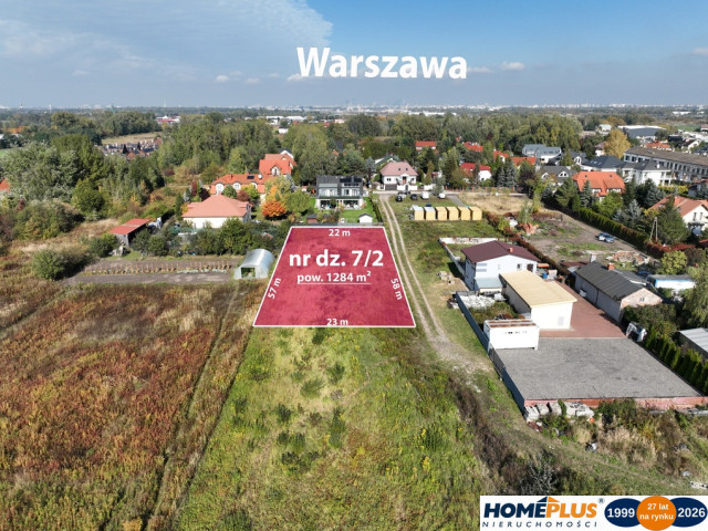 Działka Sprzedaż Dawidy Bankowe Kwiatów Polnych
