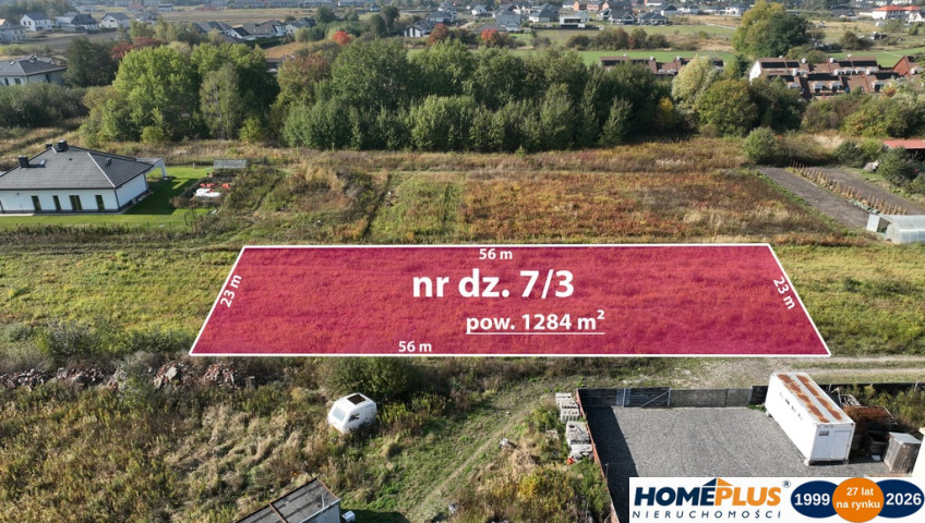 Działka Sprzedaż Dawidy Bankowe Kwiatów Polnych