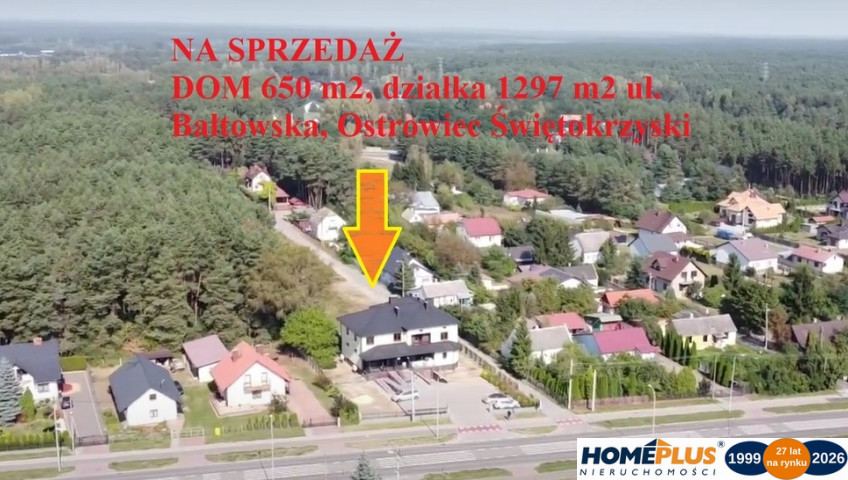 Dom Sprzedaż Ostrowiec Świętokrzyski Bałtowska