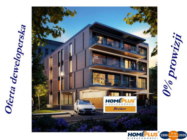 0%, deweloperski apartament - Górny Mokotów
