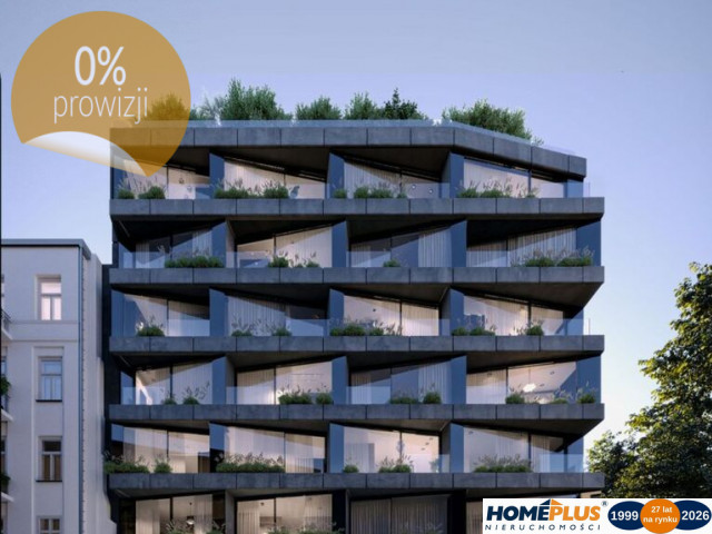 Nowy apartament w rezydencji w centrum Warszawy,