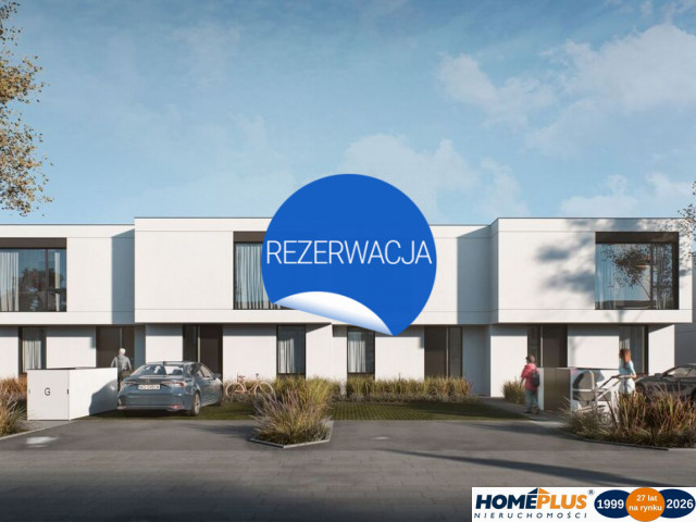 0%, nowoczesne domy- osiedle w Wawrze, ul.Poprawna
