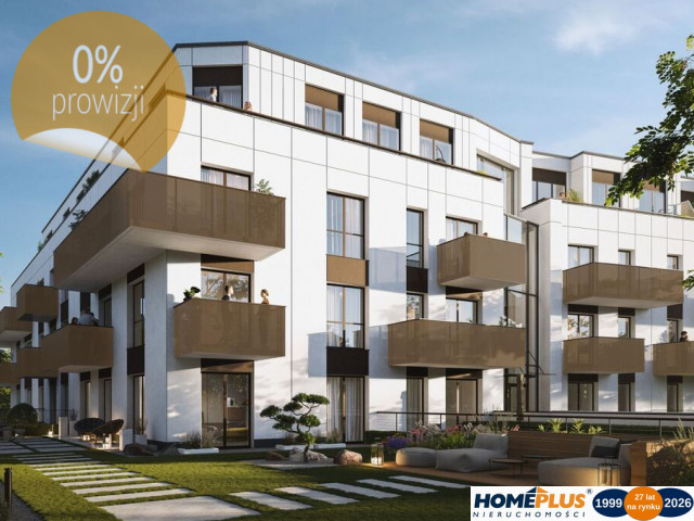0%, Apartamenty w Miasteczku Wilanów, własny park