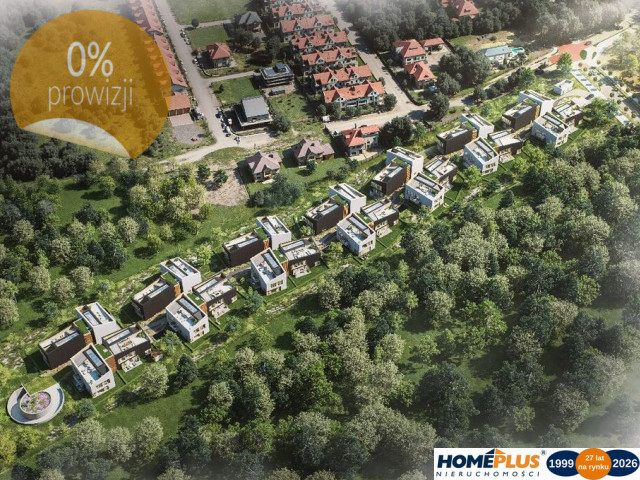 Domy 2-lokalowe w cichej części Miasteczka Wilanów