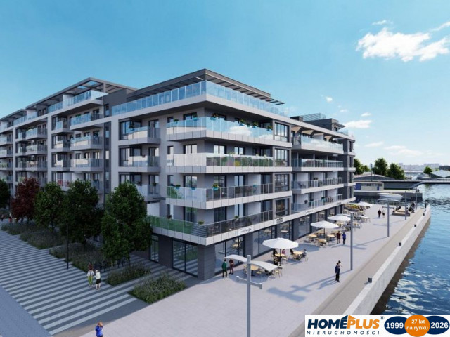 Inwestycja Szczecin Łasztownia Bulwar Gdański