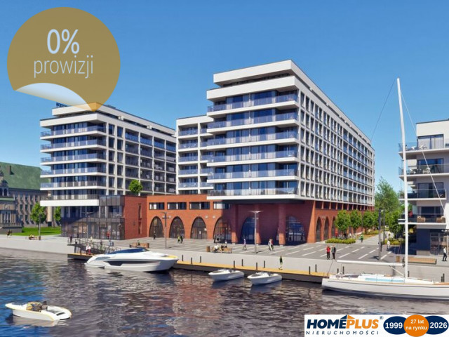 0%, 3 etap inwestycji - apartamentowiec nad Odrą