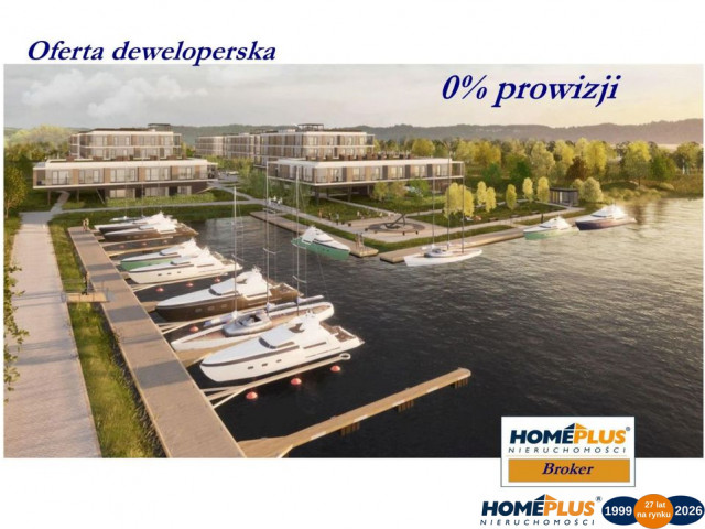 0%, Apartament nad J.Dąbie, osiedle z mariną