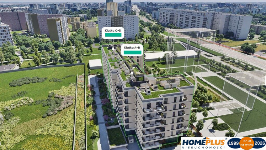 Inwestycja Warszawa Ursynów Aleja Komisji Edukacji Narodowej