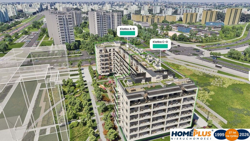 Inwestycja Warszawa Ursynów Aleja Komisji Edukacji Narodowej