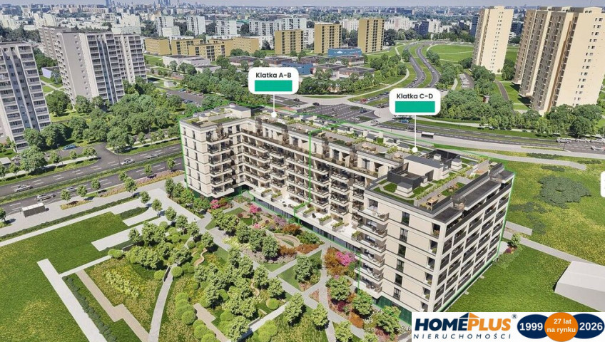 Inwestycja Warszawa Ursynów Aleja Komisji Edukacji Narodowej