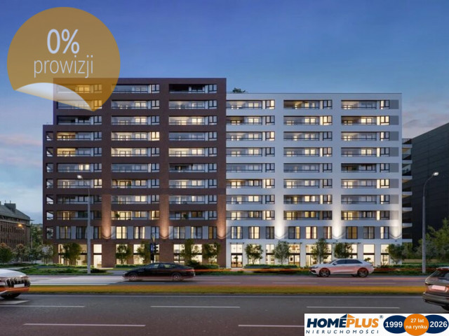 0%, w centralnym punkcie Sadyby. Gotowy budynek